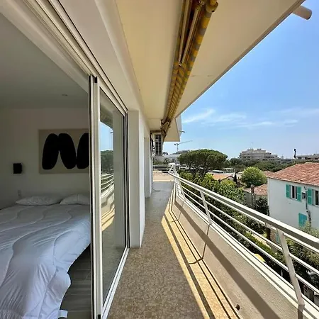 Neuf - Neuf Proche Plages - Clim, Wifi アパート アンティーブ