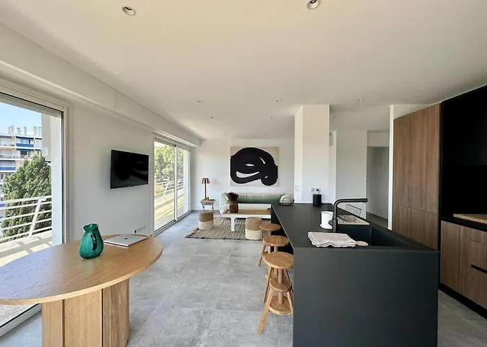 Neuf - Neuf Proche Plages - Clim, Wifi * アンティーブ