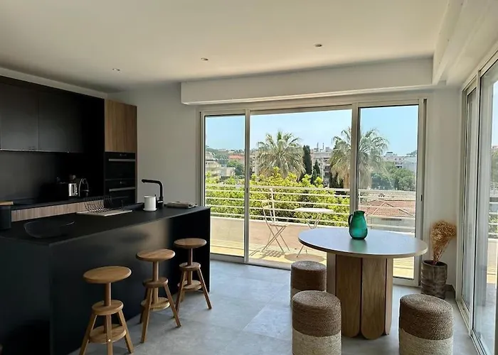 Neuf - Neuf Proche Plages - Clim, Wifi アパート *