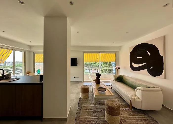 Neuf - Neuf Proche Plages - Clim, Wifi アパート *