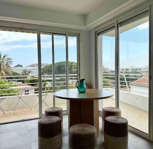 Neuf - Neuf Proche Plages - Clim, Wifi アンティーブ