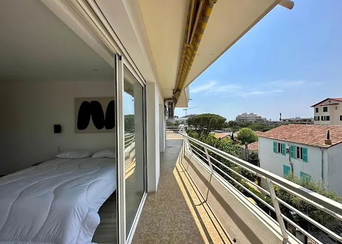 Neuf - Neuf Proche Plages - Clim, Wifi Daire Antibes